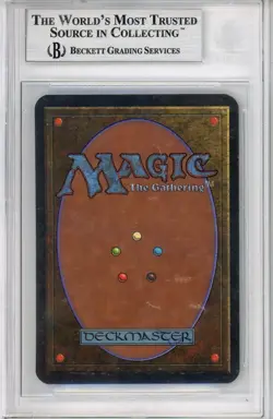 1993 Magic MTG Wall of Swords - Alpha BGS 9 - Image 2