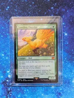 MTG Traveling Chocobo 0210 Regular Mythic FIN Final Fantasy NM - Image 3