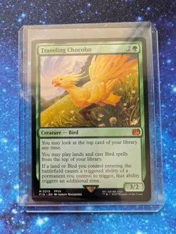 MTG Traveling Chocobo 0210 Regular Mythic FIN Final Fantasy NM - Image 3