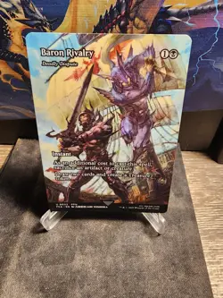 Baron Rivalry - Deadly Dispute (Showcase) 0033 Final Fantasy FCA MTG - Image 1