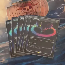 IN HAND Sol Ring ✨FOIL✨ Secret Lair x Sonic - NM Magic MTG - Image 2
