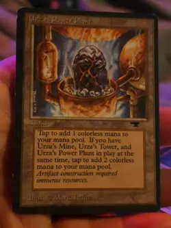 Urza's Power Plant Mtg (Rock in Pot) Antiquities - Image 1