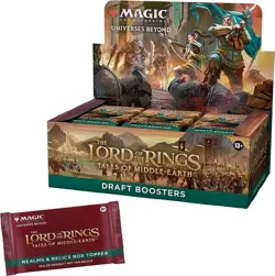 Magic The Gathering MTG - Lord of the Rings Tales of Middle-Earth Draft Booster 195166204932 - Image 1