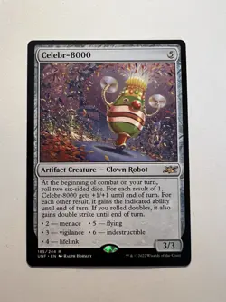 Celebr-8000 - MTG Unfinity - NM - Image 1
