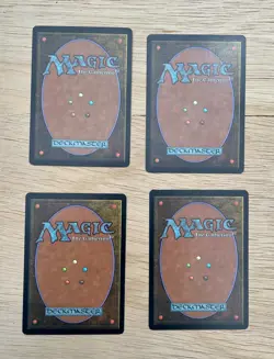 MTG Magic the Gathering SPELLSTUTTER SPRITE Lot Of 4 Faerie Wizard Rebecca Guay - Image 2