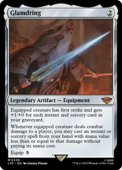 MTG The Lord Of The Rings Glamdring - Image 1