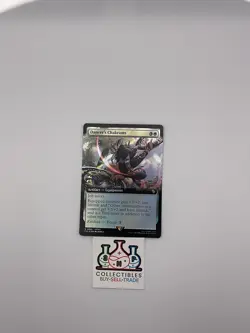 Dancer's Chakrams (Extended Art) #105 (Foil) (NM) Final Fantasy FIC Magic MTG - Image 1