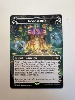 Storybook Ride (3/4/6) - BORDERLESS - MTG Unfinity - NM - Image 1