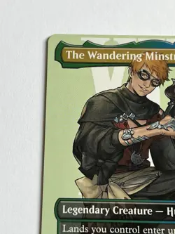 Wandering Minstrel 403 MTG Final Fantasy 2025 Mint - 9.0 + Non Foil Rare - Image 5