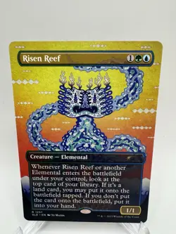 MTG Risen Reef Secret Lair Borderless - Secret Lair #1257 Regular - Image 1
