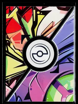 Pokemon Eif Origin 2.0 Collection TP 005 ~ STREET GRAFFITI RARE SP ~ Lucario - Image 2
