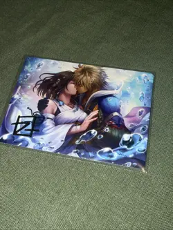 Magic TOGETHER FOREVER ART CARD Final Fantasy GOLD-STAMP #32 MTG - Image 1