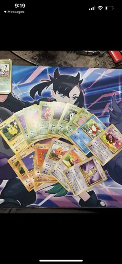 Vintage Pokemon Complete Fossil & Jungle Common & Uncommon Japanese Lot NM-LP - Image 5