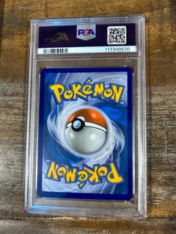 POKEMON 2021 Celebrations Elite Trainer Box GRENINJA Gold Star Promo #144 PSA 8 - Image 2