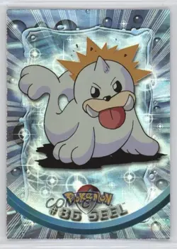 Seel Rainbow Foil Topps Pokemon TV Animation Edition Series 2 #86 2000 0qo1 - Image 1