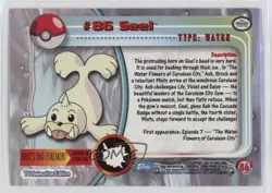 Seel Rainbow Foil Topps Pokemon TV Animation Edition Series 2 #86 2000 0qo1 - Image 2
