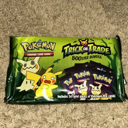 Pokemon Trick or Trade 2023 Sealed BOOster Bundle - 50 Sealed Packs 820650852572 - Image 1