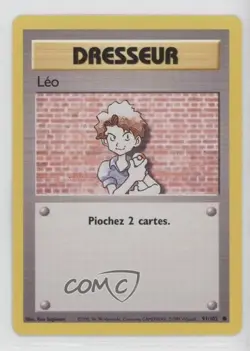 Bill Italian Pokemon Base Set #91 1999 0b0 - Image 1