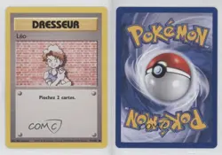 Bill Italian Pokemon Base Set #91 1999 0b0 - Image 3