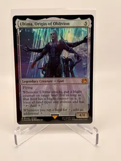 MTG - Final Fantasy: Ultima, Origin of Oblivion R 0002 Foil - Image 1