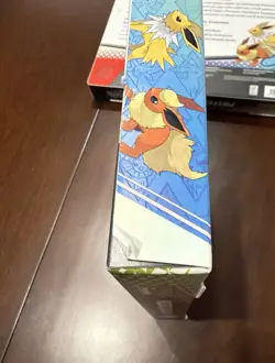 Factory Sealed Pokemon TCG Prismatic Evolutions Poster Collection Box lot of 2 - Image 4