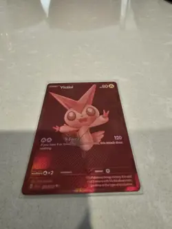 Pokemon RED VICTINI 171/086 - Black Bolt/White Flare - Full Art - PACK FRESH *** - Image 3