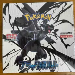 Pokemon Card Game Black Bolt 1 box unopened with shrink wrap - Image 1
