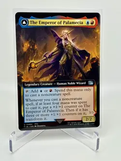 The Emperor of Palamecia Extended Art U0484 Final Fantasy MTG NM - Image 1