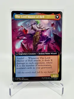 The Emperor of Palamecia Extended Art U0484 Final Fantasy MTG NM - Image 2