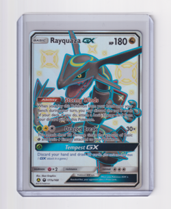 Rayquaza GX #177a Pokemon Celestial Storm 177a/168 NM-Mint Condition - Image 1