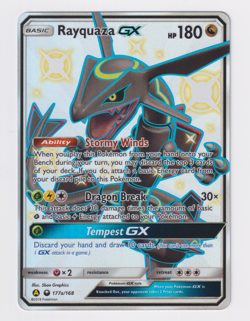 Rayquaza GX #177a Pokemon Celestial Storm 177a/168 NM-Mint Condition - Image 2