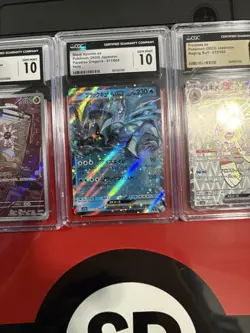Pokemon TCG Graded Cards Lot Of 5 - Image 4