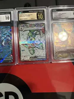 Pokemon TCG Graded Cards Lot Of 5 - Image 5