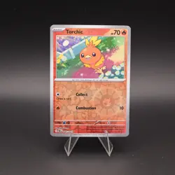 Torchic Combusken Blaziken Set Holo & Reverse Holo NM Pokemon Destined Rivals - Image 2
