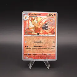 Torchic Combusken Blaziken Set Holo & Reverse Holo NM Pokemon Destined Rivals - Image 3