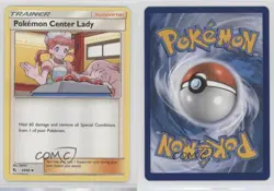 Pokemon Center Lady Pokemon Sun & Moon Hidden Fates #64 11pj - Image 3