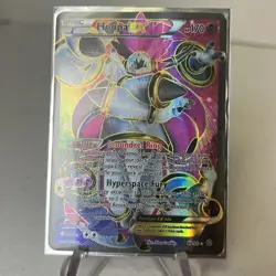 Hoopa EX 89/98 - Full Art Pokemon Card - XY Ancient Origins - Image 1