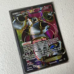 Hoopa EX 89/98 - Full Art Pokemon Card - XY Ancient Origins - Image 2