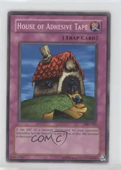 House of Adhesive Tape Unlimited YuGiOh Magic Ruler Booster #MRL-064 2002 ex0 - Image 1