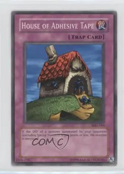 House of Adhesive Tape Unlimited YuGiOh Magic Ruler Booster #MRL-064 2002 0xr2 - Image 1