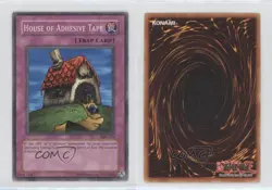 House of Adhesive Tape Unlimited YuGiOh Magic Ruler Booster #MRL-064 2002 0xr2 - Image 3