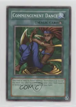 Commencement Dance Unlimited YuGiOh Magic Ruler Booster #MRL-062 2002 n3t - Image 1