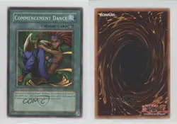 Commencement Dance Unlimited YuGiOh Magic Ruler Booster #MRL-062 2002 n3t - Image 3