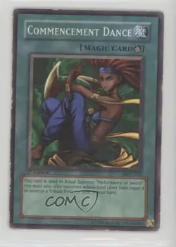 Commencement Dance Unlimited YuGiOh Magic Ruler Booster #MRL-062 2002 0h3w - Image 1