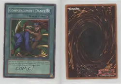 Commencement Dance Unlimited YuGiOh Magic Ruler Booster #MRL-062 2002 0h3w - Image 3