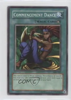 Commencement Dance Unlimited YuGiOh Magic Ruler Booster #MRL-062 2002 0xr2 - Image 1