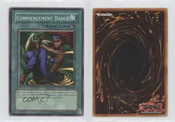 Commencement Dance Unlimited YuGiOh Magic Ruler Booster #MRL-062 2002 0xr2 - Image 3