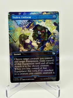 Stolen Uniform (Borderless) Final Fantasy Foil MTG NM - Image 1