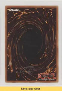 Megamorph Unlimited YuGiOh Magic Ruler Booster #MRL-061 2002 READ u3f - Image 2