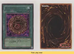 Megamorph Unlimited YuGiOh Magic Ruler Booster #MRL-061 2002 READ u3f - Image 3